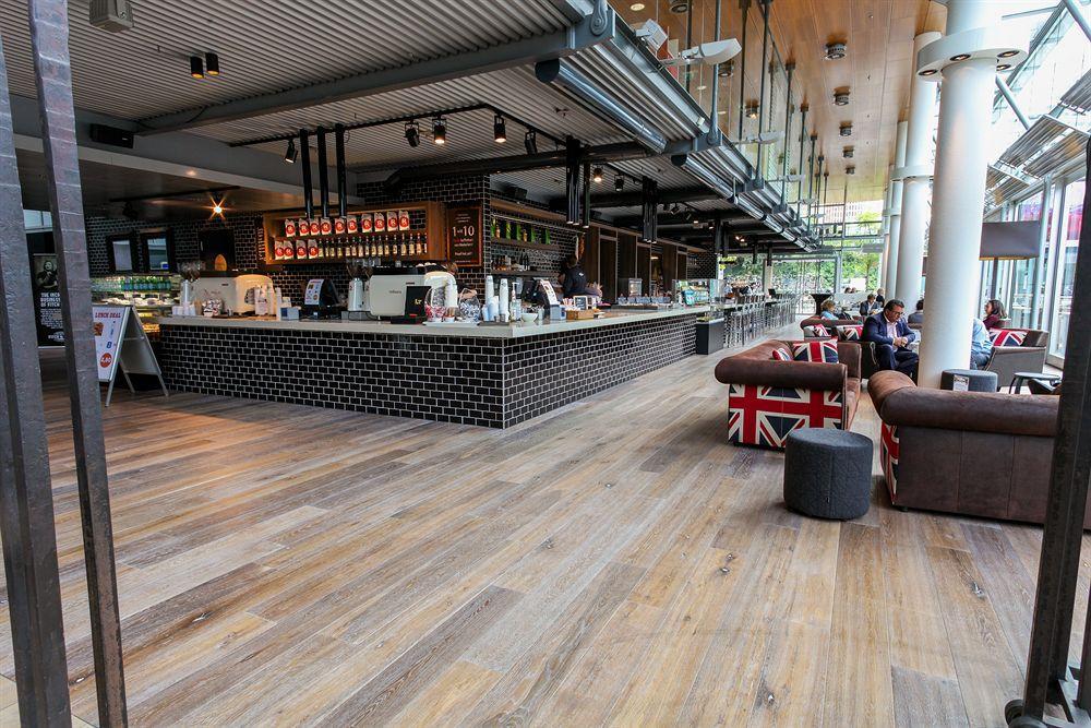 Qbic Amsterdam Wtc Hotel Luaran gambar